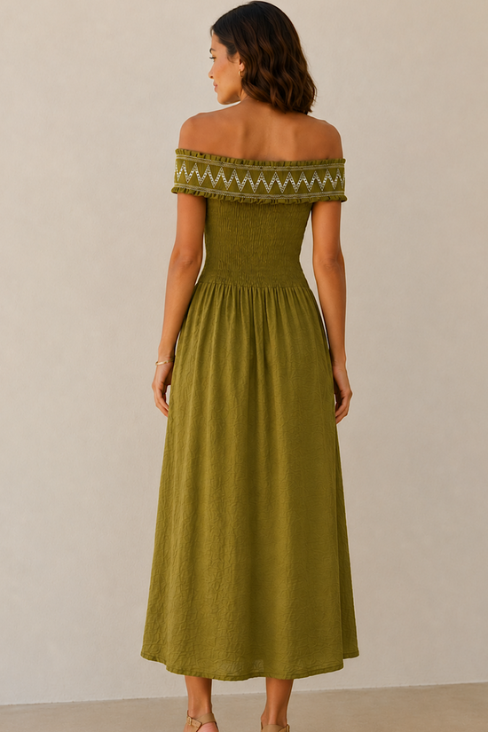 VESTIDO LARGO LIMA