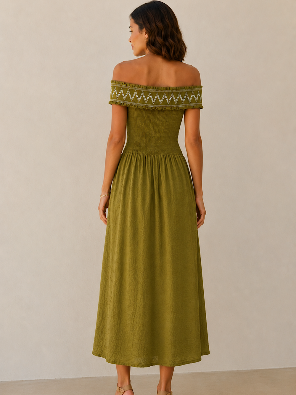 VESTIDO LARGO LIMA