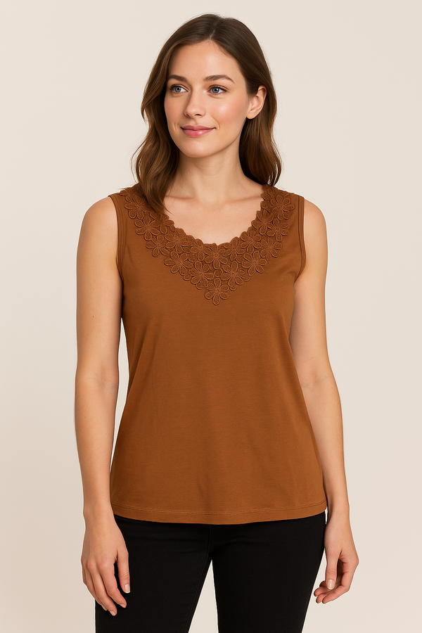 CAMISETA FLORES ALANA