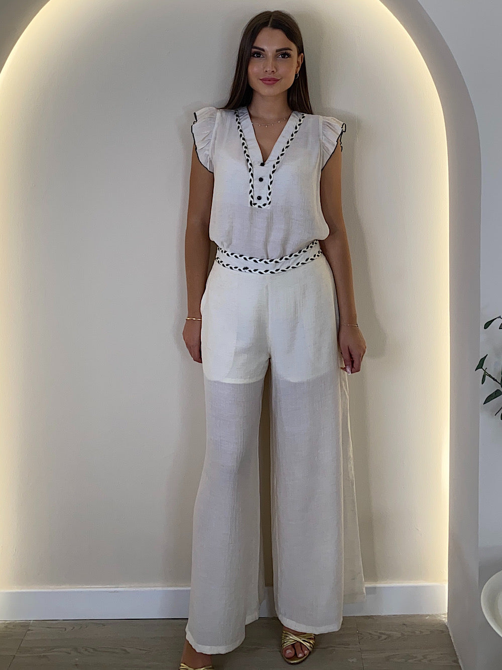 CONJUNTO DOS PIEZAS SABRINA