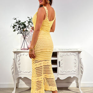 VESTIDO CALADO LEMON