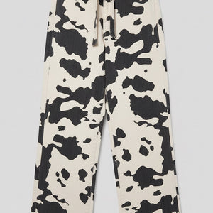PANTALON ESTAMPADO COW PRINT