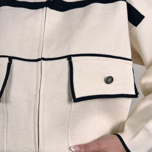 REBECA CREMALLERA RAYAS