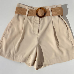 SHORT CON CINTURON SARA