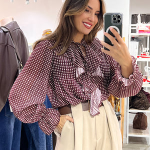 BLUSA VOLANTE VERONA