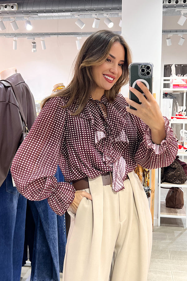 BLUSA VOLANTE VERONA