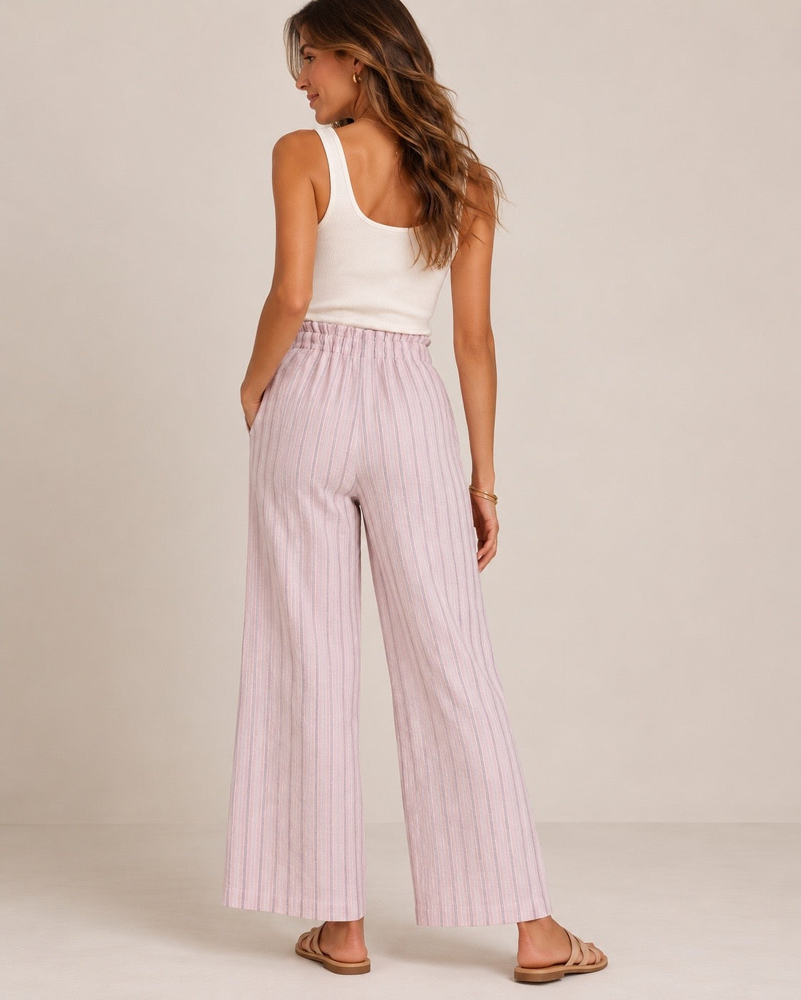 PANTALON RAYAS VALERY