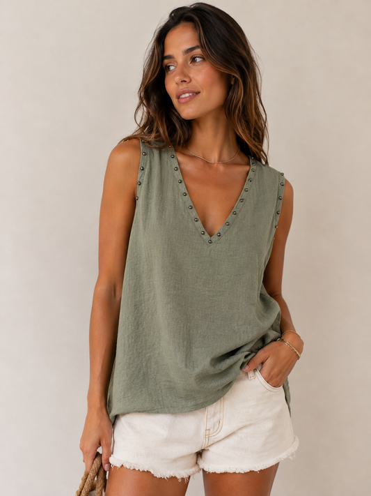 CAMISETA TACHUELAS VALERIA
