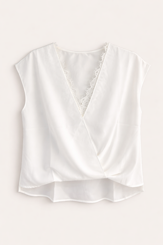 BLUSE SPITZENAUFNAHME VALERY