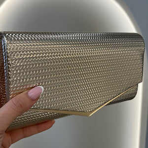 BOLSO MANO SORAYA ORO