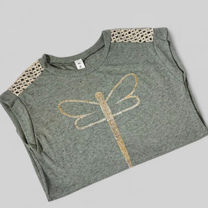 CAMISETA LIBELULA