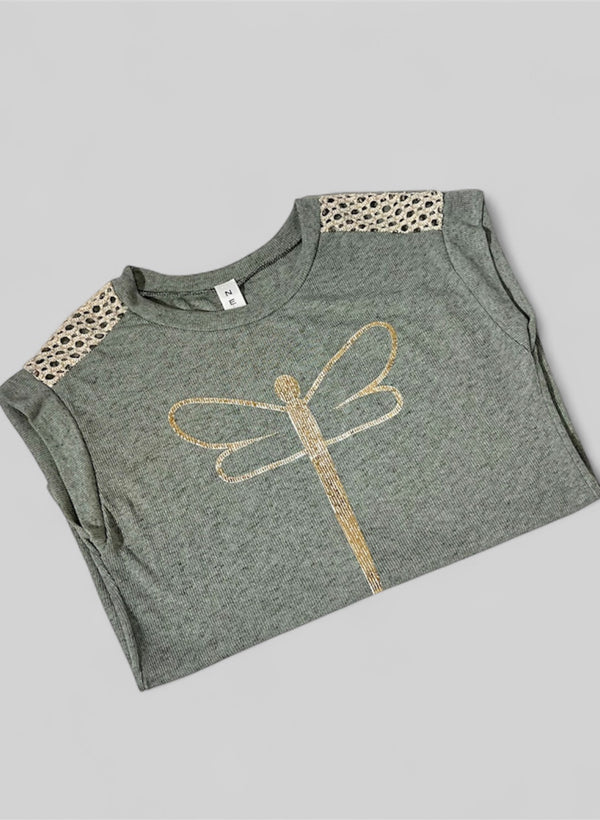 CAMISETA LIBELULA