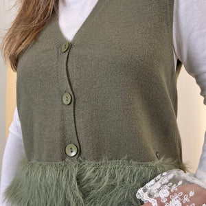 CHALECO BAJO PELITO TANIA