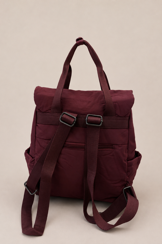 MOCHILA URBAN LLAVERO FLOR