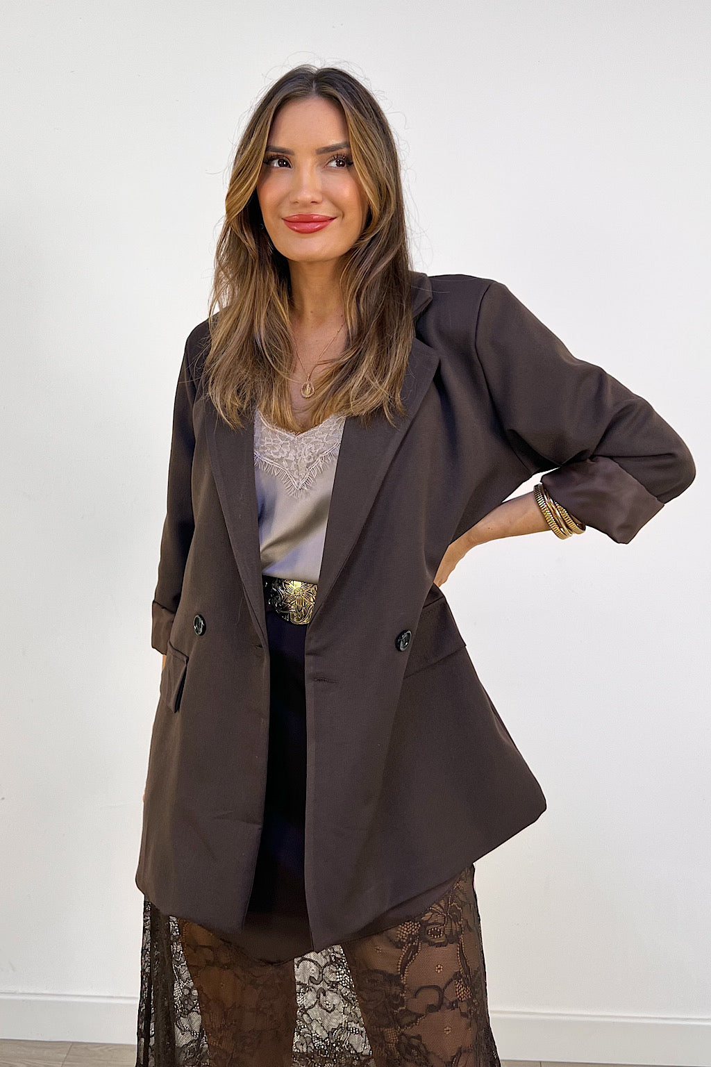 BLUSA LENCERA BASICA AURORA