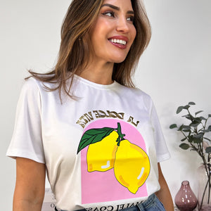 CAMISETA MANGA CORTA DOLCE VITA