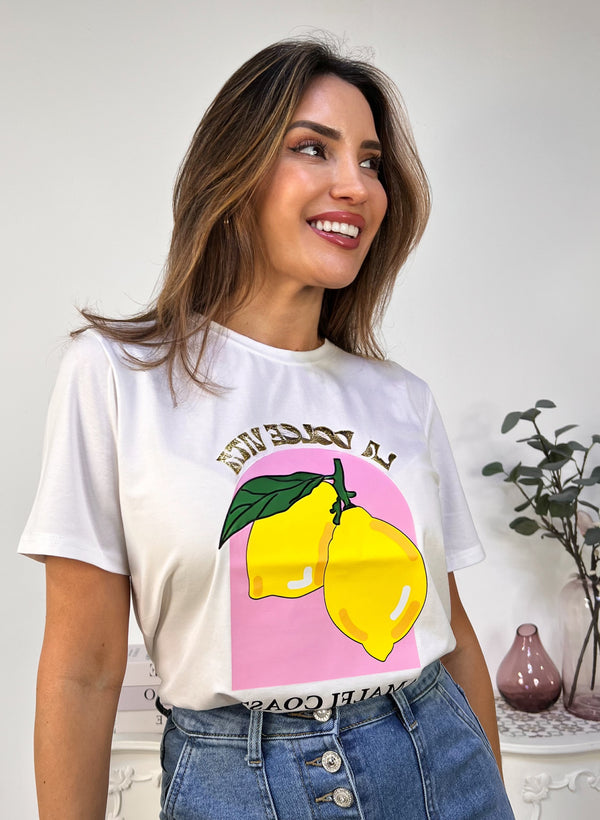 CAMISETA MANGA CORTA DOLCE VITA