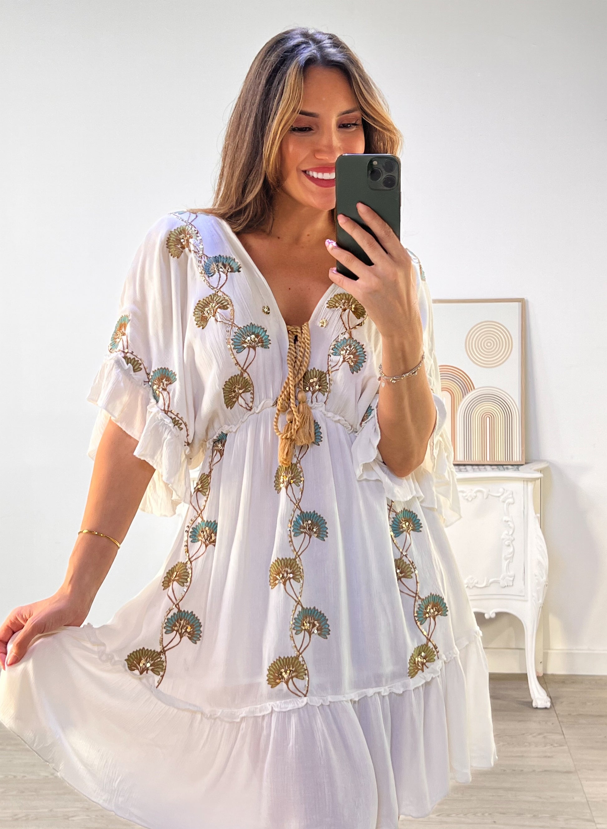 VESTIDO BOHO FILIPINAS