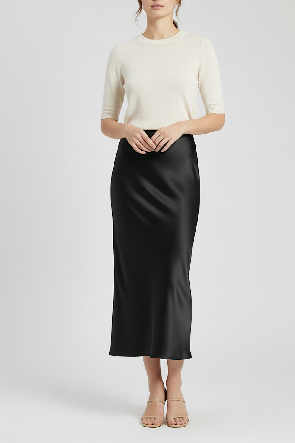 FALDA SATINADA OLIVIA