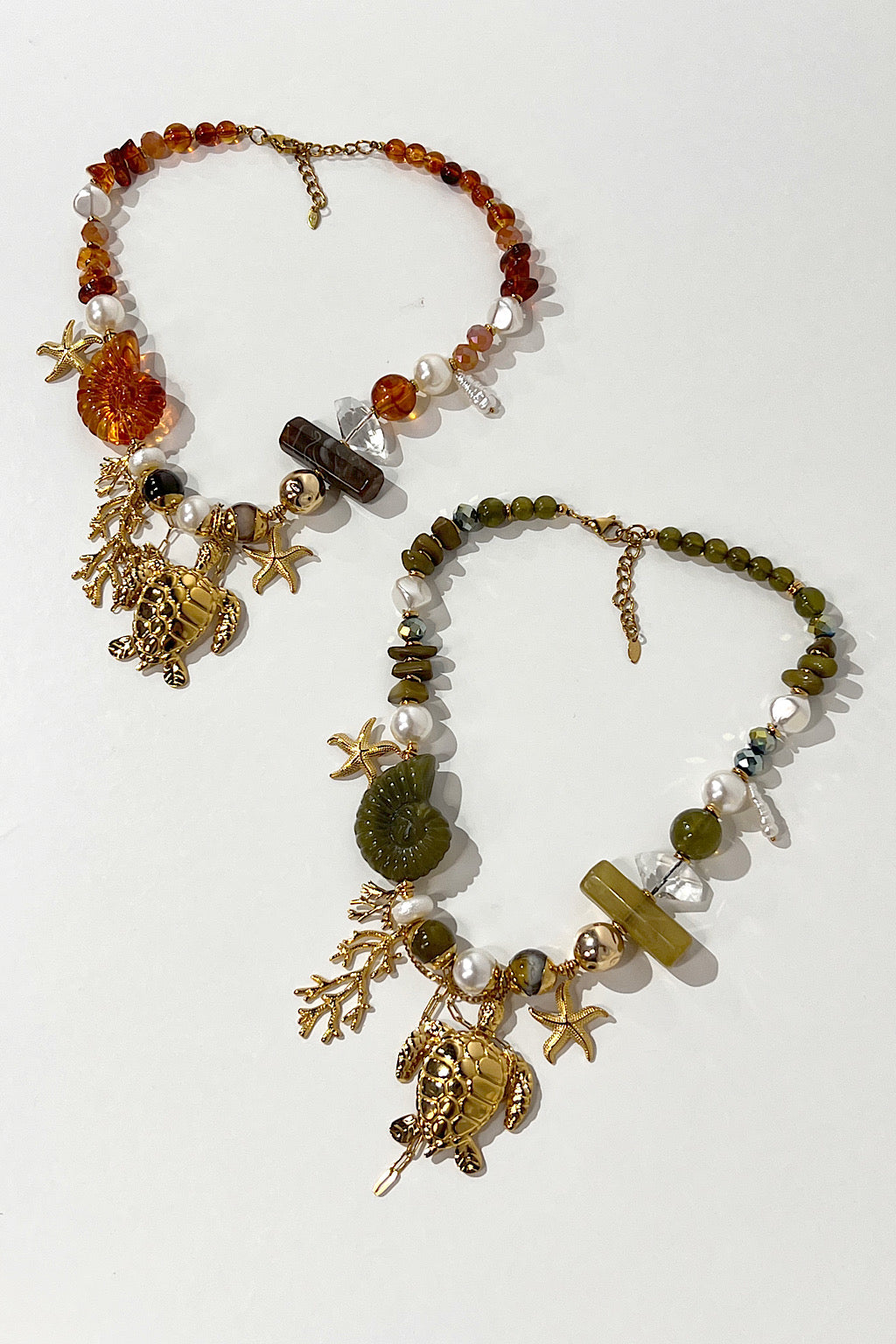 COLLAR CORALINA