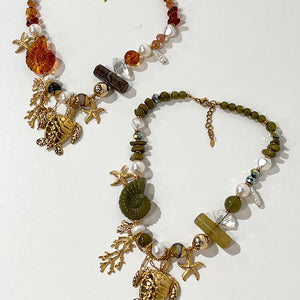 COLLAR CORALINA
