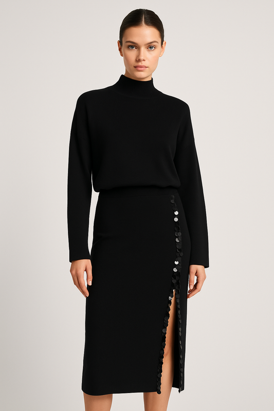 CONJUNTO DASHA LENTEJUELAS GRANDES