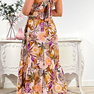 VESTIDO SAFARI SOLEIL