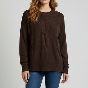 JERSEY TRENZADO BRILLITO