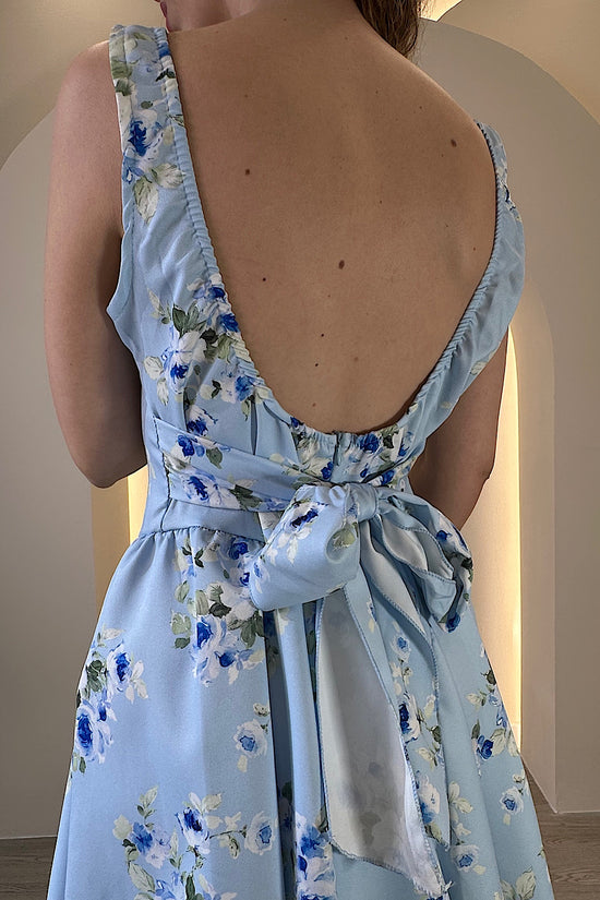 KURZES BLUMENKLEID ANI