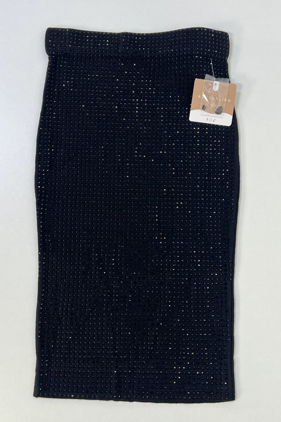 FALDA CRISTALES ESTELA