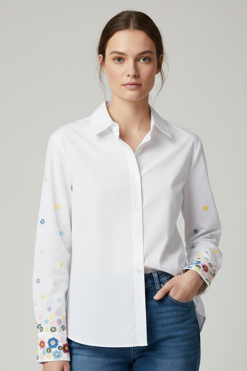 CAMISA FLORES JULIETA
