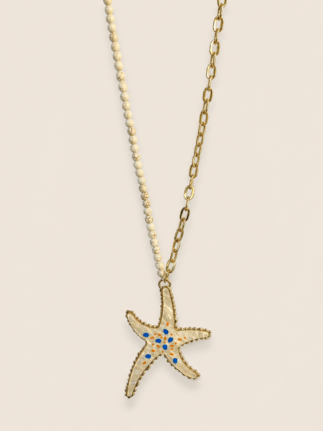 COLLAR LARGO ESTRELLA