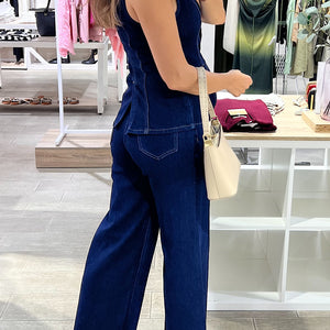 PANTALON DENIM LOVE