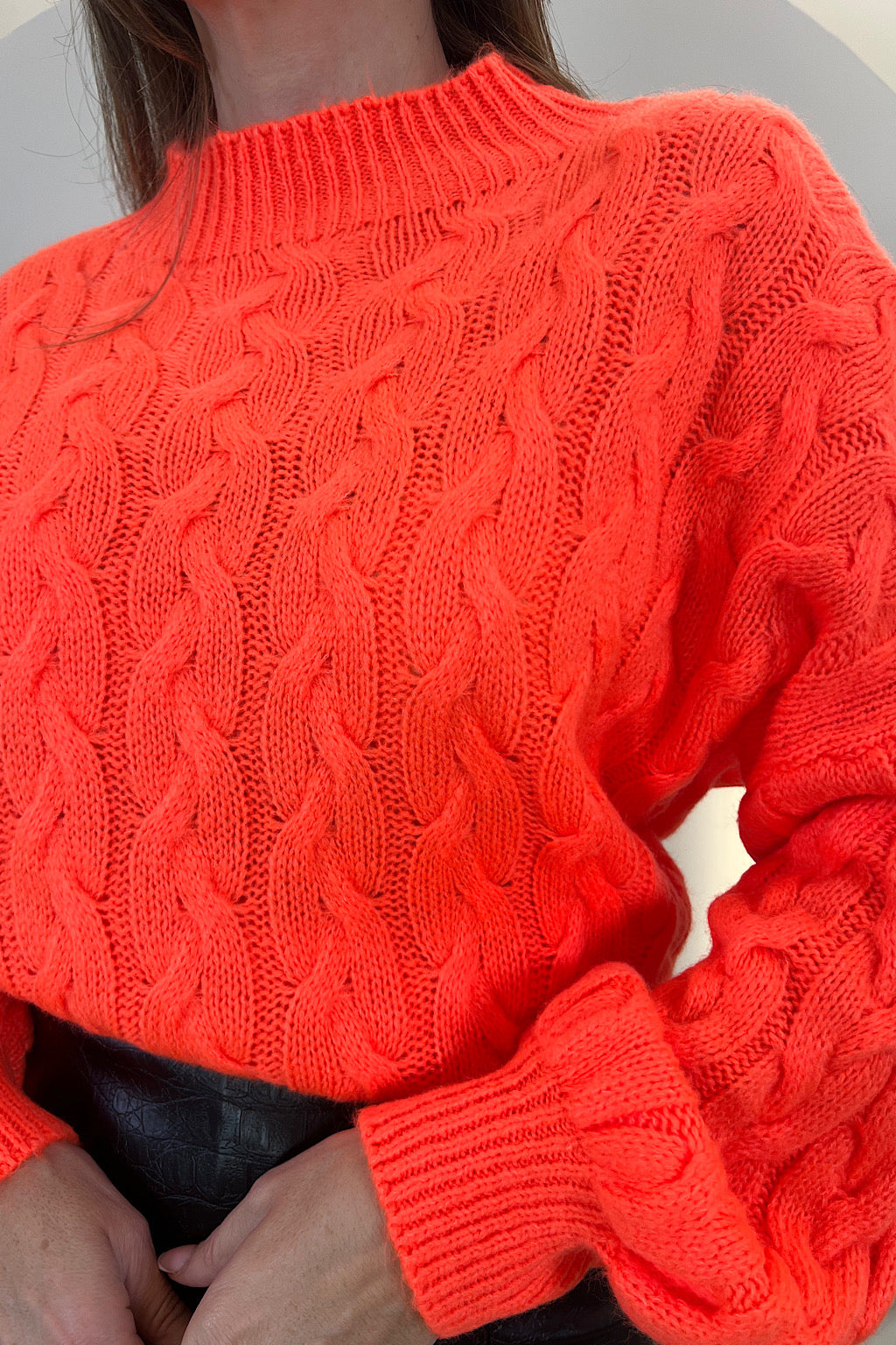 JERSEY TRENZADO OVERSIZE