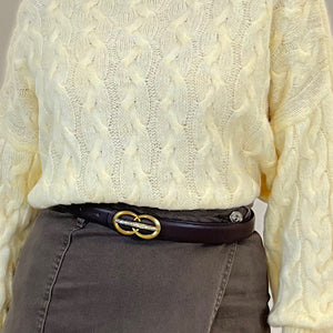 JERSEY TRENZADO OVERSIZE