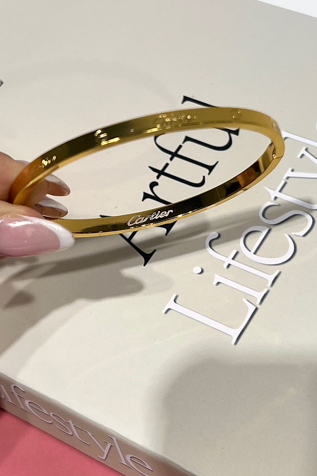 PULSERA RIGIDA ORIANA