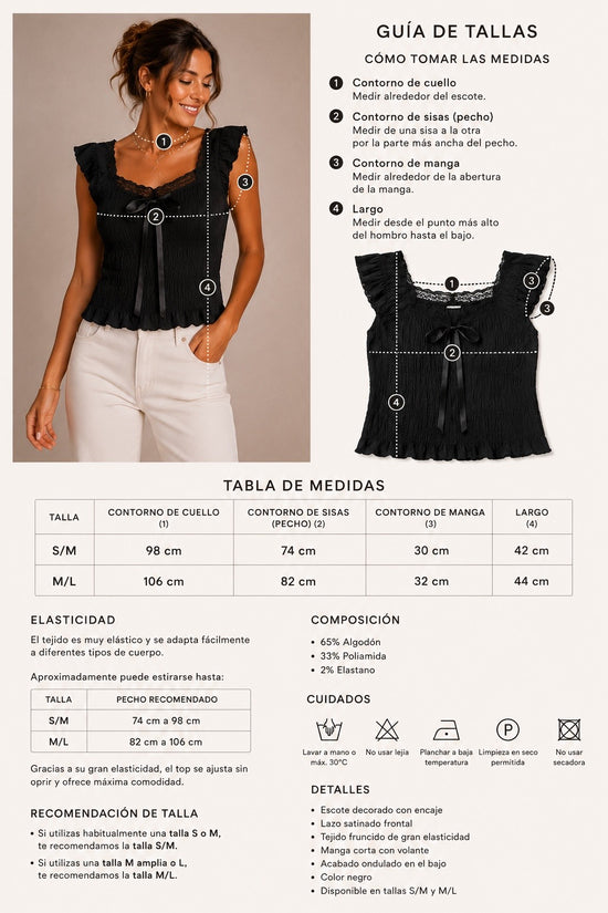 TOP PUNTILLA HANNA