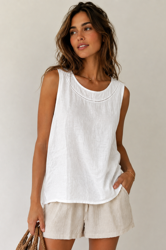 CAMISETA DETALLE CALADO