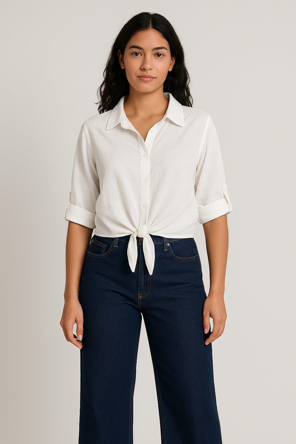 CAMISA NUDO LIGERA