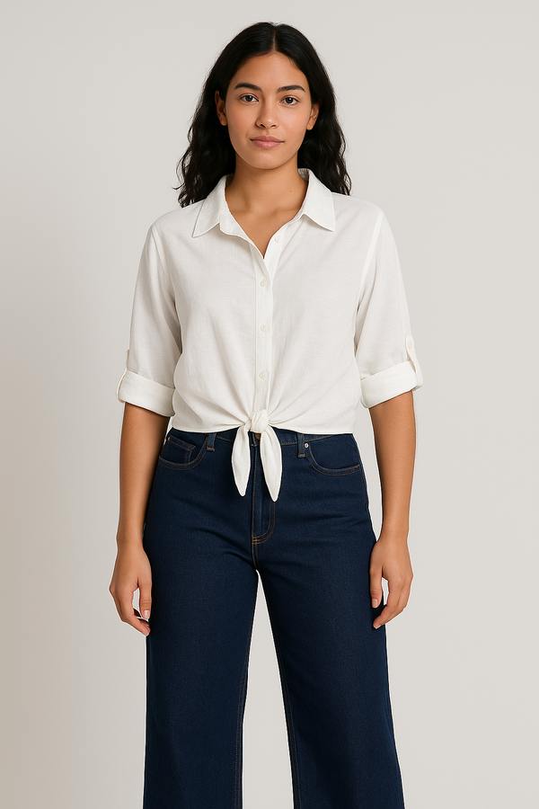 CAMISA NUDO LIGERA