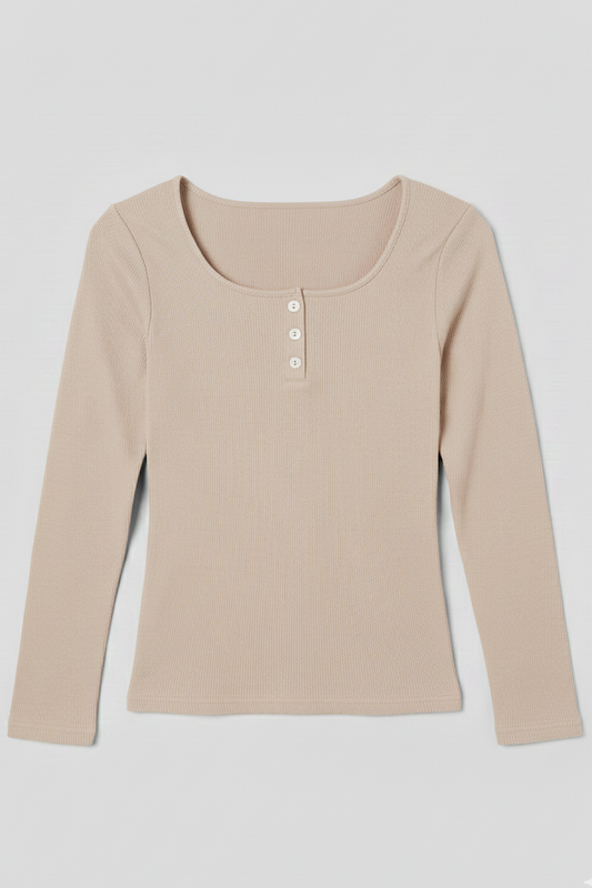 CAMISETA BASICA BOTONES