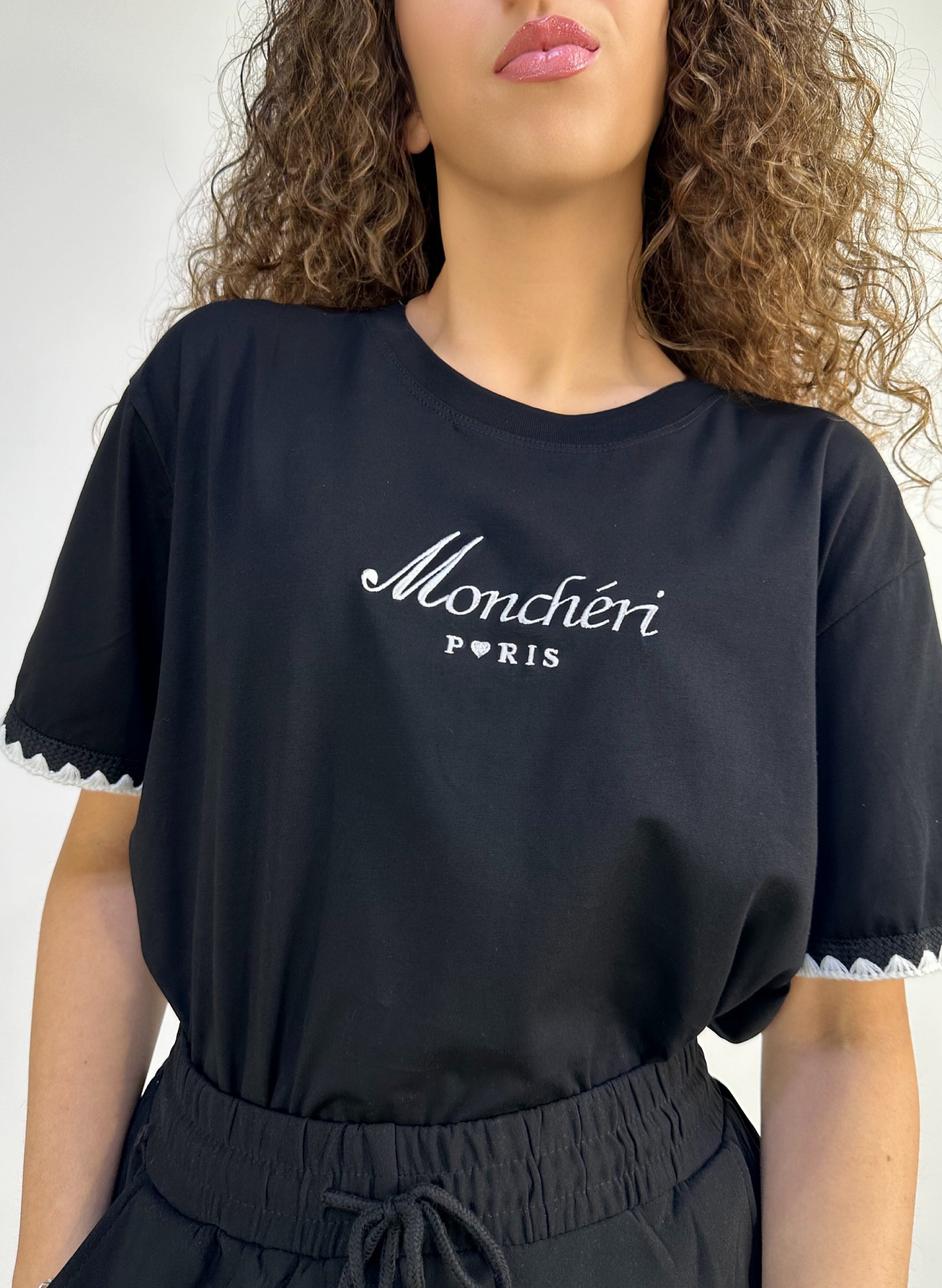 CAMISETA MANGA CORTA MONCHERI