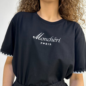 CAMISETA MANGA CORTA MONCHERI