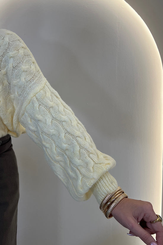 JERSEY TRENZADO OVERSIZE