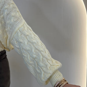 JERSEY TRENZADO OVERSIZE