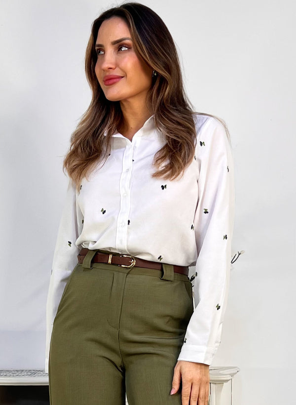 CAMISA BOTELI FLORES