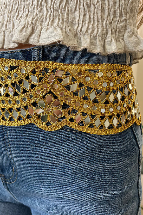 CINTURÓN ESPEJOS SAMIRA