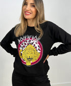 SUDADERA LEO ROCK