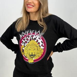 SUDADERA LEO ROCK