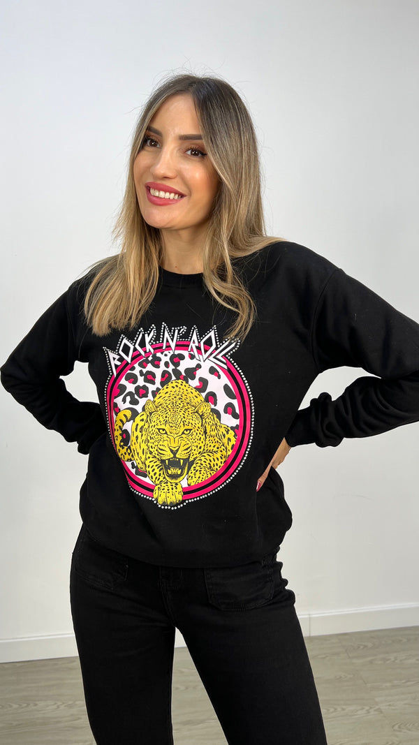 SUDADERA LEO ROCK